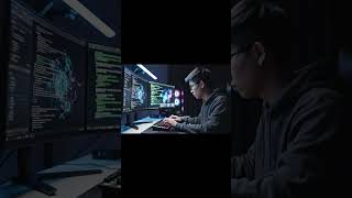Mera AI coding setup 💻🔥 #TechSetup #AIAesthetic #ProgrammerLife”