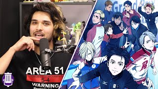 Joey Really Doesn't Like Yuri on Ice