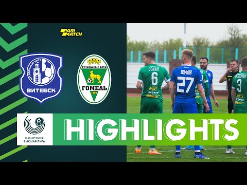 Vitebsk Gomel Goals And Highlights