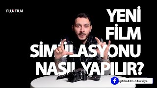 Fujifilm XSistem Film Simülasyonları Kullanımı ve Püf Noktaları  Harun Canlı & Hazar Çelik