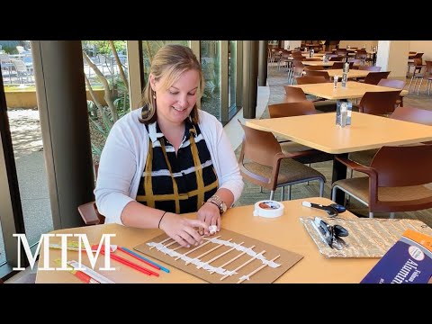 DIY Kids Instrument Craft: Washboard and Spoons