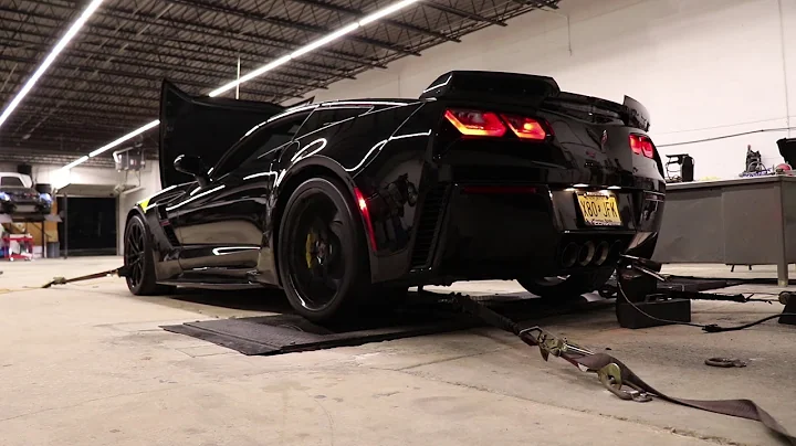 Andrew's C7 Grand Sport Final Dyno Pull 470 HP