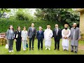سفیر جیانگ زیڈونگ کی جے یو آئی کے سربراہ مولانا فضل الرحمان سے ملاقات