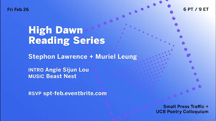HIGH DAWN 6: Stephon Lawrence, Muriel Leung, Angie...