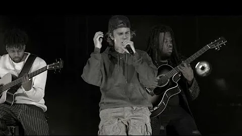 Justin Bieber performing Love Yourself | (Live from documentary - Our World)