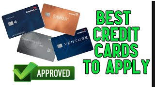 Best Capital One Credit Cards to Apply! $20k Approved with a CPN?
