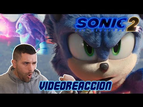 VIDEOREACCION : Sonic 2 la pelicula & Knuckles !!!!