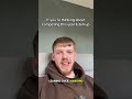 A conversation me and Ben Usher had this morning Online coaching link in bio