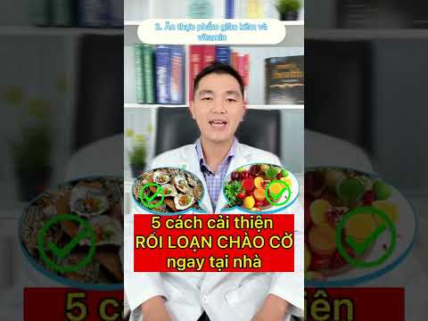 Video: 5 cách tập thể dục để cải thiện chứng rối loạn cương dương