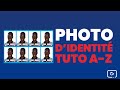 Comment créer une photo d'identité en 10 min?