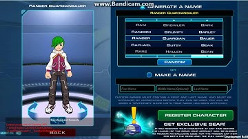 FusionFall Legacy: Creating Ranger
