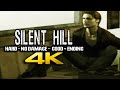 Silent hill4kfull game  new game  hard mode  no damage  good ending