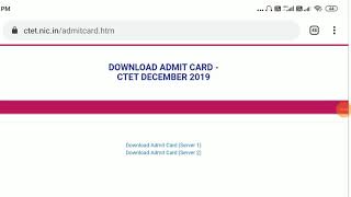 CTET 2019 ADMIT CARD DOWNLOAD NOW HINDI CLUB