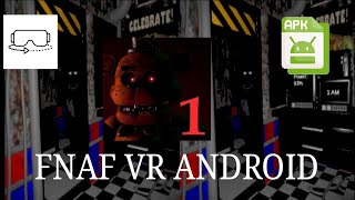 FNAF 1 VR ANDROID 360 DEMO / DOUBLE SCREEN FOR GOOGLE CARDBOARD