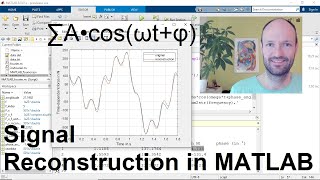 How to reconstruct a periodic signal as a sum of cosine functions from the freq. spectrum in MATLAB