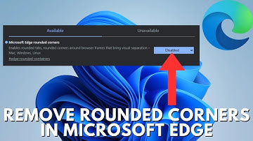 How to Remove Rounded Corners in Microsoft Edge (Windows 11)