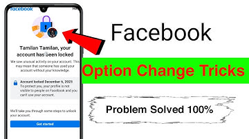 Facebook Option Change Tricks fb Your Account Has been Locked Problem Solve 100% #technicalap
