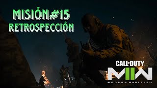 call of duty modern warfare 2/campaña / misión 15 / retrospección =(