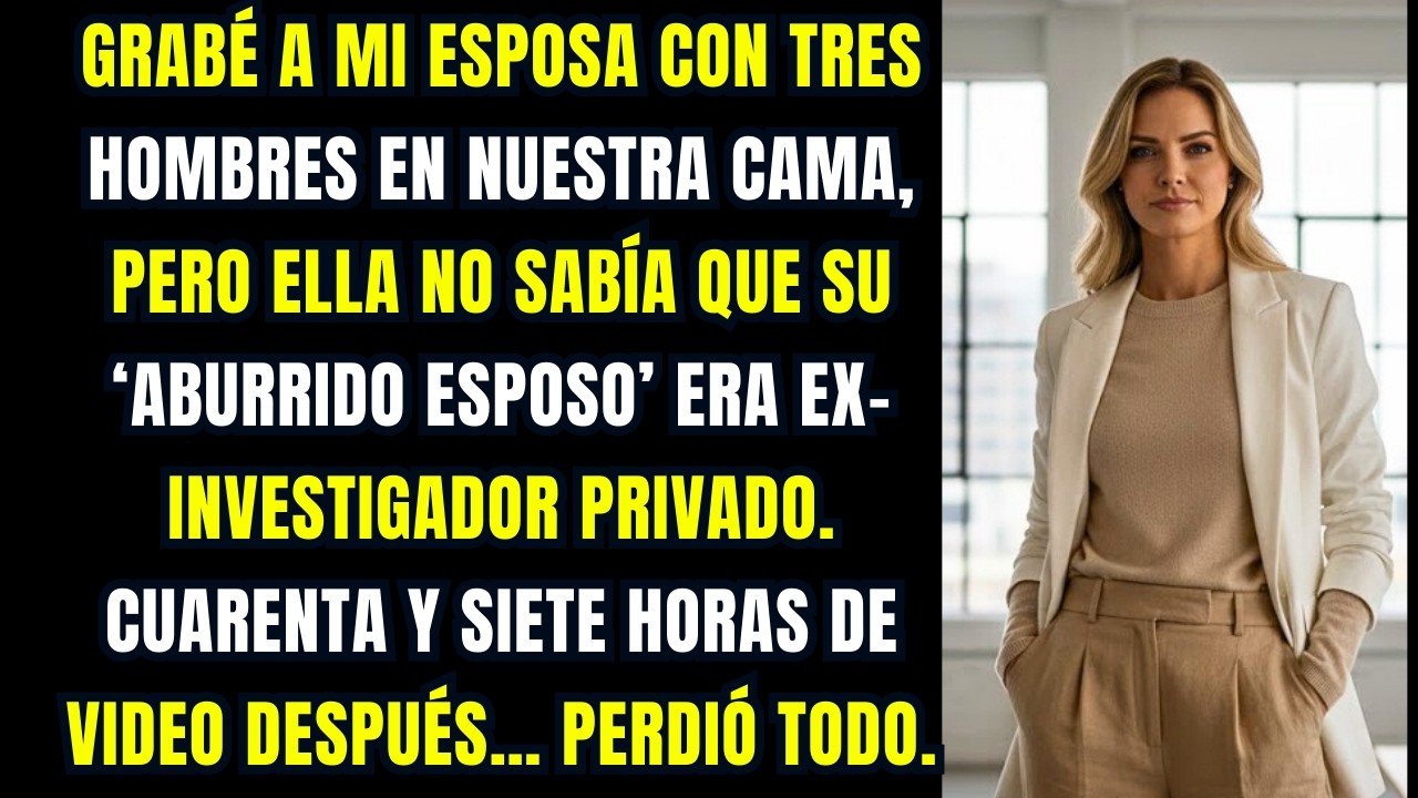 A Mi Esposa La Atrapé Mientras Me Engañaba Y Grabé Todo Sin Que Ella Lo Supiera! Infidelidad Reddit