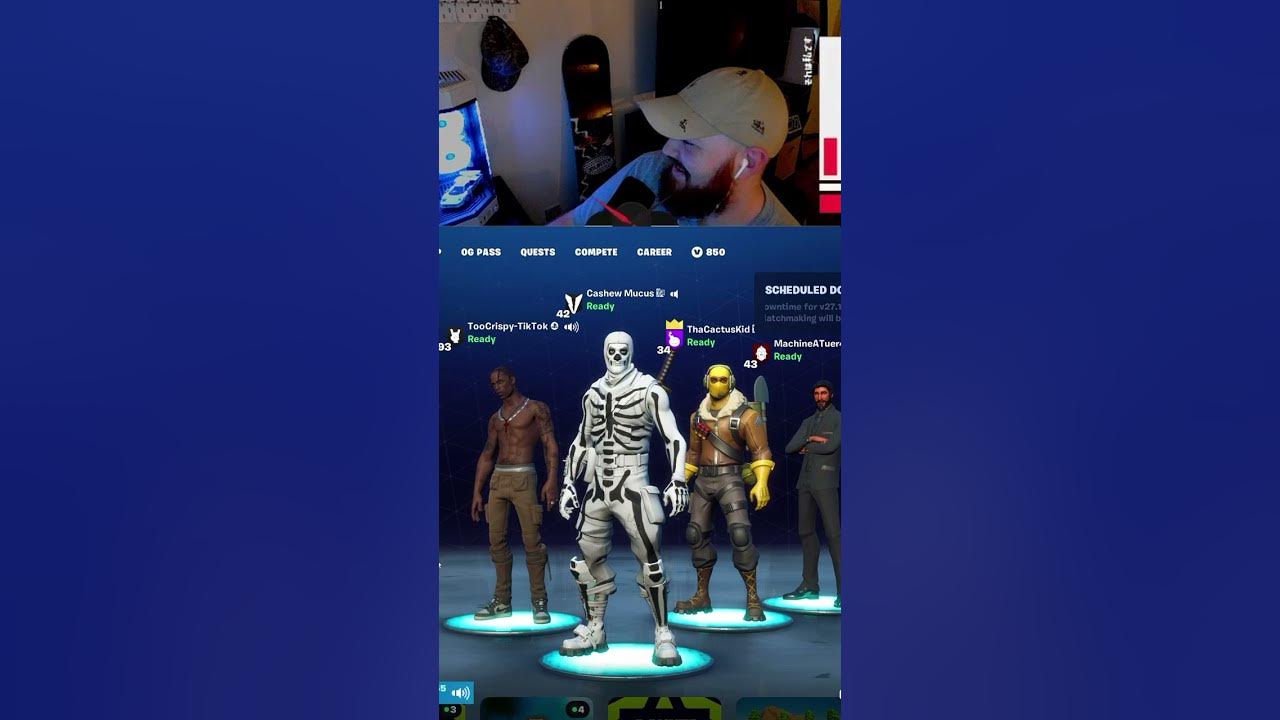 KID ROAST US ON FORTNITE OG!!! gaming fortnite shorts funny YouTube