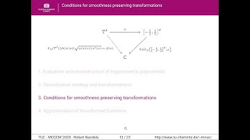 Robert Nasdala – Multivariate approximation based on transformed rank-1 lattices