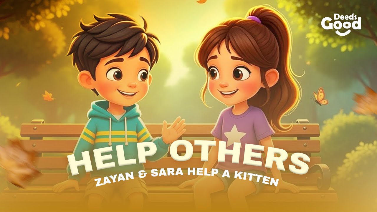 Zayan & Sara’s Kind Heart ❤️ | Kids Cartoon