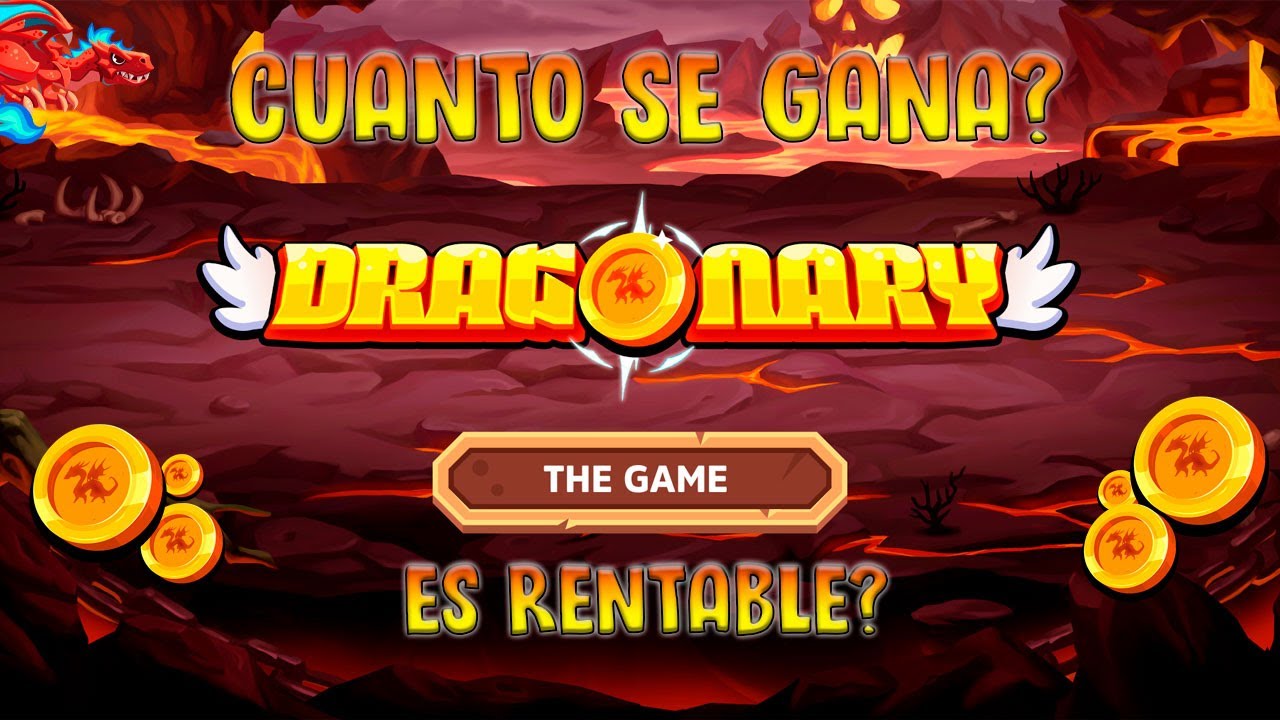 CUANTO SE GANA EN DRAGONARY?💸🐉// es RENTABLE?