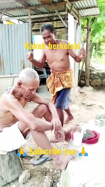 kakek kakek berkelahi #shorts #kakek #berkelahi #lucubanget