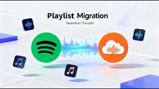 How to Transfer Spotify Playlists to Soundcloud?