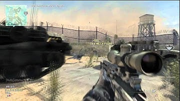 xMettiu - MW3 Triple Feed! MSR