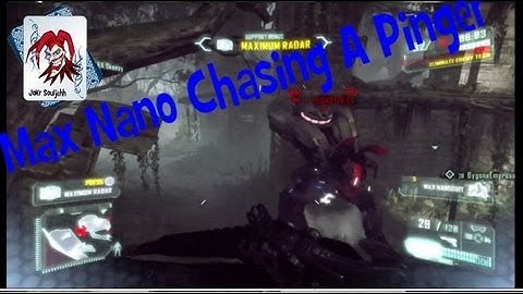 Crysis 3 chasing down a pinger with Max Nanosuit - JoKr souljahh