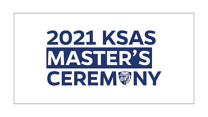 2021 KSAS Ceremony Master: Countdown and Opening