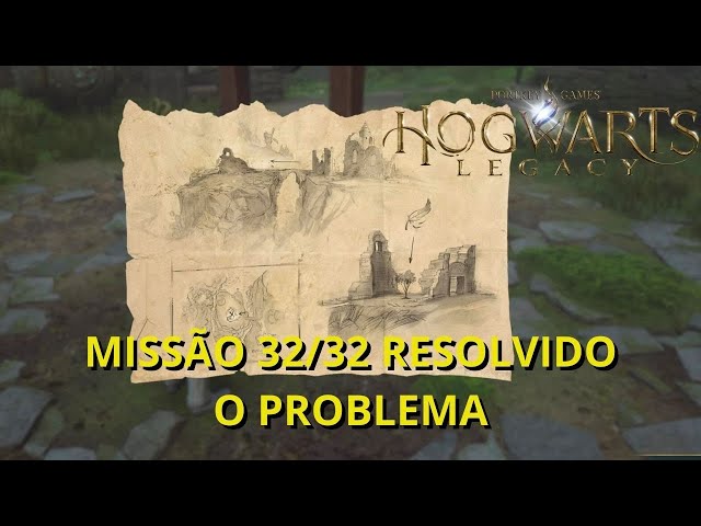 Hogwarts Legacy: guia para missão Do Fundo do Poço