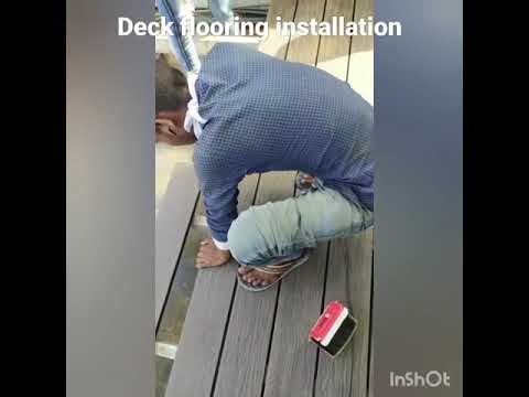 WPC Deck Flooring