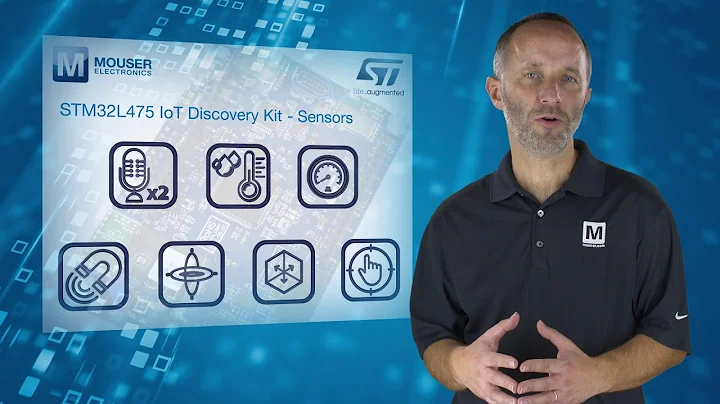 STMicroelectronics B-L475E-IOT01A Discovery Kit for IoT Node - Featured Product Spotlight | Mouser