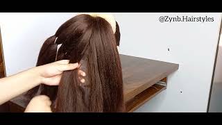 Easy Hairstyles Beautiful Hairstyles For Party And Wedding