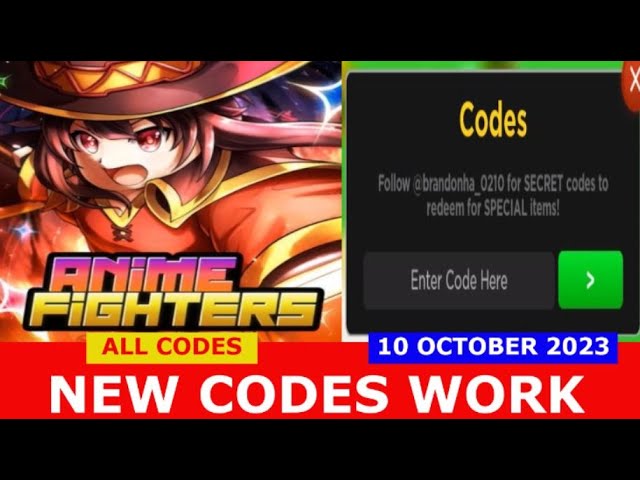 UPDATE 23 ANIME FIGHTERS CODES ROBLOX *TEAMS* ACTUALIZACION *TRADE HUB*  NUEVO CODIGO - BiliBili