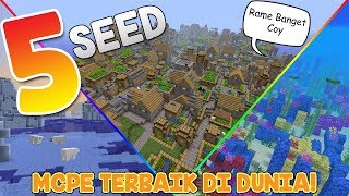 Top 5 Massive Village Seed for Minecraft Pocket Edition 1.16 [2020]