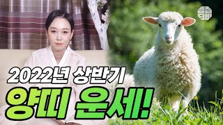 (띠별운세) 2022년 양띠운세!! 건강 행운 사람~~! 꼭 보세요^^  [점점tv]