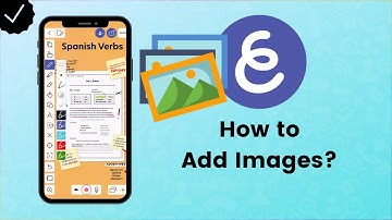 How to add Images on Explain Everything?