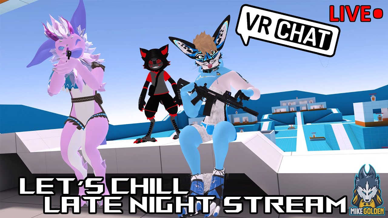Late Sunday Night Stream [Chilling In VRChat] | VRChat Livestream - YouTube