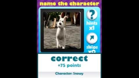 Quizcraze characters game answers level 26