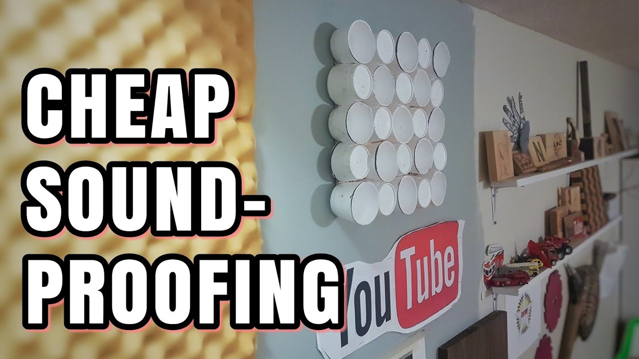 5 Diy Sound Proofing