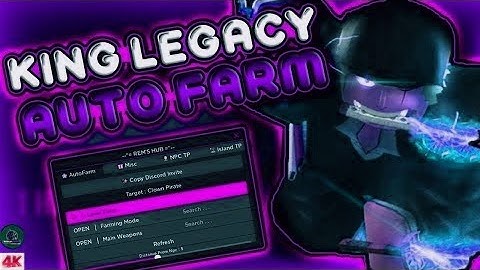 🟢 King Legacy Script & GUI & DEVIL FRUIT Hack & AUTO FARM & BOSS FARM