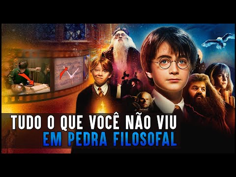 83 SEGREDOS E DETALHES QUE VOCÊ PERDEU EM HARRY POTTER E A PEDRA FILOSOFAL!