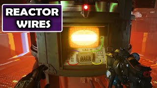 Deathloop - How to disable the reactor in Fia's bunker (Find Wire Order to Cut)