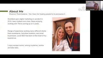 Local SEO tips for Multi-Location Businesses Webinar