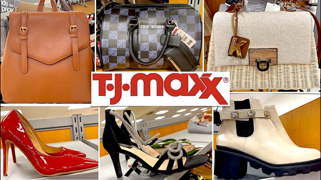 TJ MAXX SHOP WITH ME 2021 | CHRISTMAS GIFTS | DESIGNER HANDBAGS, BOOTS ...