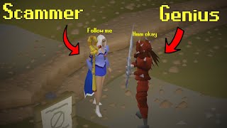 SCAM GONE HORRIBLY WRONG - OSRS BEST HIGHLIGHTS - FUNNY, EPIC \& WTF MOMENTS #43