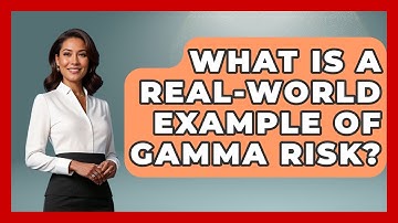What Is A Real-World Example Of Gamma Risk? - Stock and Options Playbook